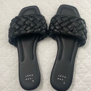 Black Sandals